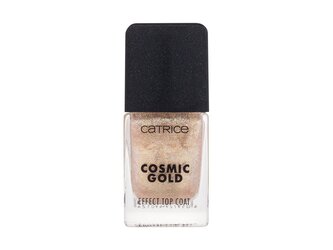 Catrice Effect Top Coat Lak na nehty Cosmic Gold 10,5 ml 030 Celestial Light pro ženy