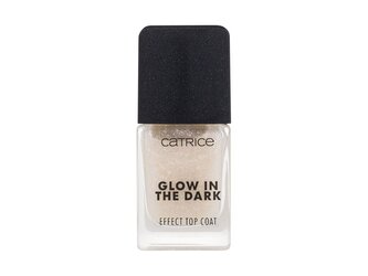 Catrice Effect Top Coat Lak na nehty Glow In The Dark 10,5 ml 020 All Nighter pro ženy