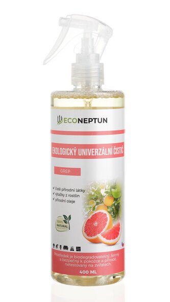 Ekologický univerzální čistič grep 400 ml Ekologický univerzální čistič grep 400 ml