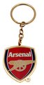 Klíčenka FC Arsenal: 2D znak kovový (3,8 x 4,5 cm)