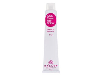 Kallos Cosmetics KJMN Barva na vlasy Cream Hair Colour Keratin & Argan Oil 100 ml 3.0 Dark Brown pro ženy
