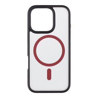 Tactical MagForce Hyperstealth 2.0 Kryt pro iPhone 16 Pro Black/Red