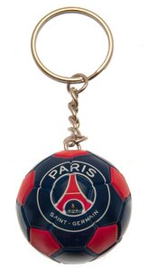 Přívěsek na klíče Paris Saint Germain FC: Fotbalový míč (průměr 3,5 cm)