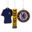 Osvěžovač vzduchu FC Chelsea: Set 3 kusů
