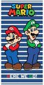 Osuška - ručník Super Mario: Mario a Luigi (70 x 140 cm)