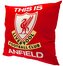 Polštář FC Liverpool: This Is Anfield (35 x 35 cm)