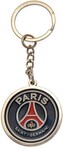 Kovová klíčenka FC Paris Saint Germain: Barevný znak (4 x 4 cm)