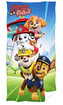 Osuška - ručník Paw Patrol|Tlapková patrola: Postavy (70 x 140 cm)