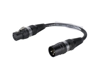 Sommer cable adaptér 3-pin XLR(M) / 5-pin XLR(F) Sommer cable adaptér 3-pin XLR(M) / 5-pin XLR(F)