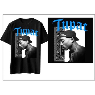 Tričko Tupac - Only God Can Judge Me, XXL