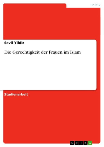 Die Gerechtigkeit der Frauen im Islam