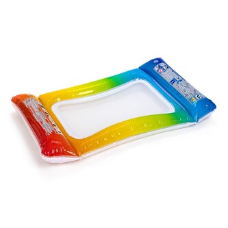 Lehátko nafukovací se sítí 117 x 76 x 15 cm Lehátko nafukovací se sítí 117 x 76 x 15 cm