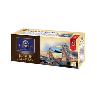 Thurson English Breakfast, černý čaj (25 sáčků)