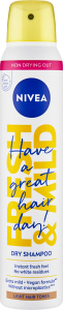 Nivea Fresh & Mild suchý šampon pro světlý tón vlasů, 200 ml