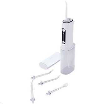 AENO Ústní sprcha DI1  - 5V, 4W, 2200mAh, 200ml - Bílá AENO Ústní sprcha DI1  - 5V, 4W, 2200mAh, 200ml - Bílá