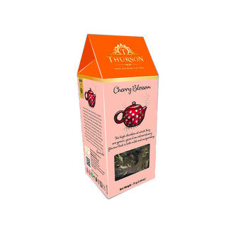 Thurson Cherry Blossom, zelený čaj (75g)