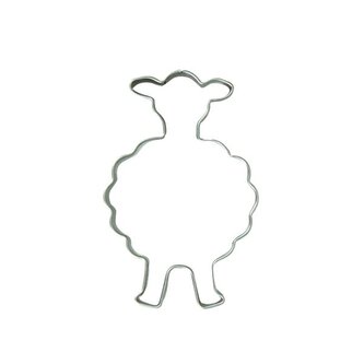 VYKRAJOVÁTKA NA CUKROVÍ-OVEČKA  5CM NEREZ