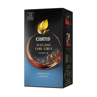 Curtis Elegant Earl Grey, černý čaj (25 sáčků)