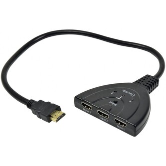 HDMI Switch 3-Port Full HD