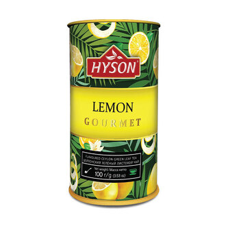 Hyson Lemon, zelený čaj (100g)