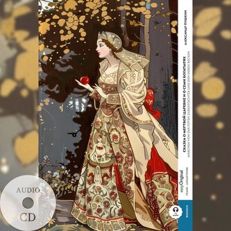 Skazka o mertwoj zarevne i semi bogatyrjach / Märchen von der toten Zarentochter und den sieben Recken (Buch + Audio-CD) - Frank