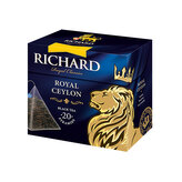 Richard Royal Ceylon, černý čaj (20 pyramidek)