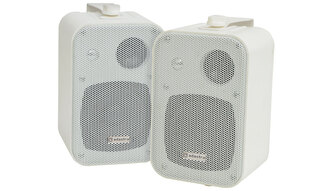 Adastra B30V-W, 100V nástěnné 4" reproduktory, 30W, bílé