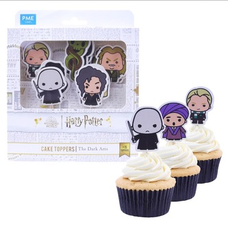 PME Cake Zápichy postavy Harry Potter - záporáci