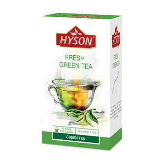 Hyson Fresh Green, zelený čaj (20 sáčků)