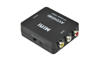 Composite RCA to HDMI AV Converter