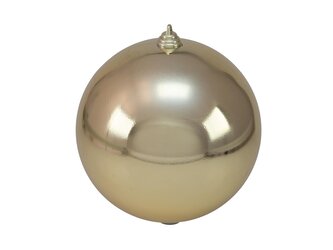 Vánoční dekorační ozdoba, 20 cm, cappuccino, 1 ks