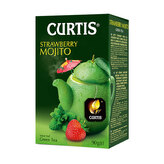 Curtis Strawberry Mojito, zelený čaj (90g) DMT 8/2024