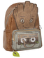 Dámský městský batoh Marvel|Guardians Of The Galaxy|Strážci galaxie: Groot (objem 5,5 litrů|22 x 26 x 11 cm)