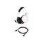 HyperX Cloud Mini Wireless - biely
