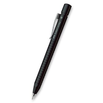 Mechanická tužka Faber-Castell Grip 2011 výběr barev černá