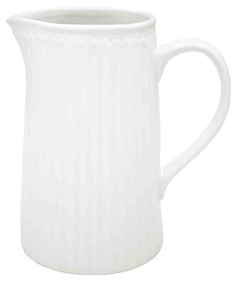 Porcelánový džbán Alice White