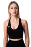 BrainMax dámský top s vykrojením, černý