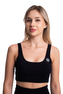 BrainMax dámský sportovní top, černý