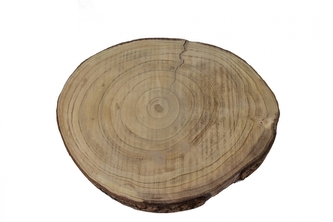 Dřevěná podložka Paulownia A 42x37 cm