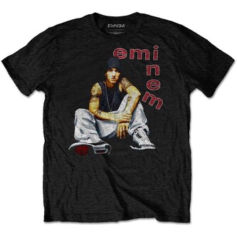 Tričko Eminem - Letters, XL