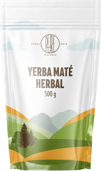 BrainMax Yerba Maté Herbal, 500 g