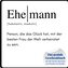 Ehemann