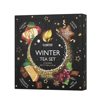 Curtis Winter Tea Set, kolekce čajů (24 sáčků)