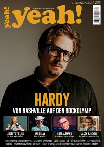 yeah! - Das Magazin für Pop- und Rockkultur Ausgabe #21