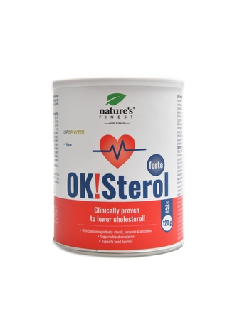 Natures Finest - Nutrisslim - OK! sterol forte 120g