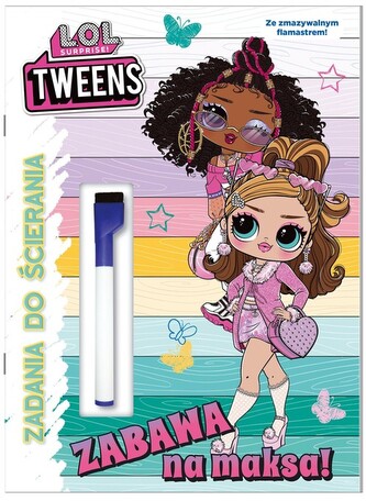 L.O.L. Surprise! OMG Zadania do ścierania cz. 6 Zabawa na maksa!