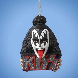 Vánoční ozdoba Vánoční ozdoba Kiss - The Demon Head
