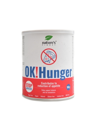 Natures Finest - Nutrisslim - OK! hunger 150g