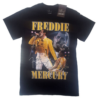 Tričko Freddie Mercury - Live, S