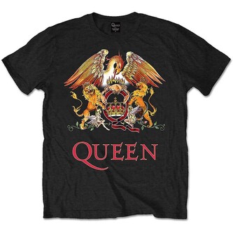 Tričko Queen - Classic Crest, S